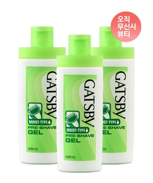 Gatsby [для электробритв] Гель для бритья Free Shave 140 мл 3 FREE