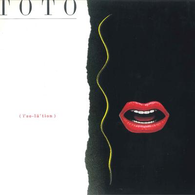 LP-Schallplatte TOTO Isolation, geprägte Hülle 28AP2929 CBS SONY 1984 Japan Rock Gebraucht
