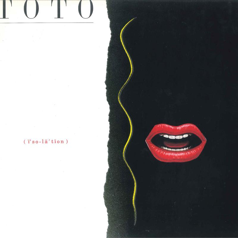 LP Record TOTO - Isolation (- Embossed Sleeve) 28AP2929 CBS SONY 1984 Japan Obi Rock Used
