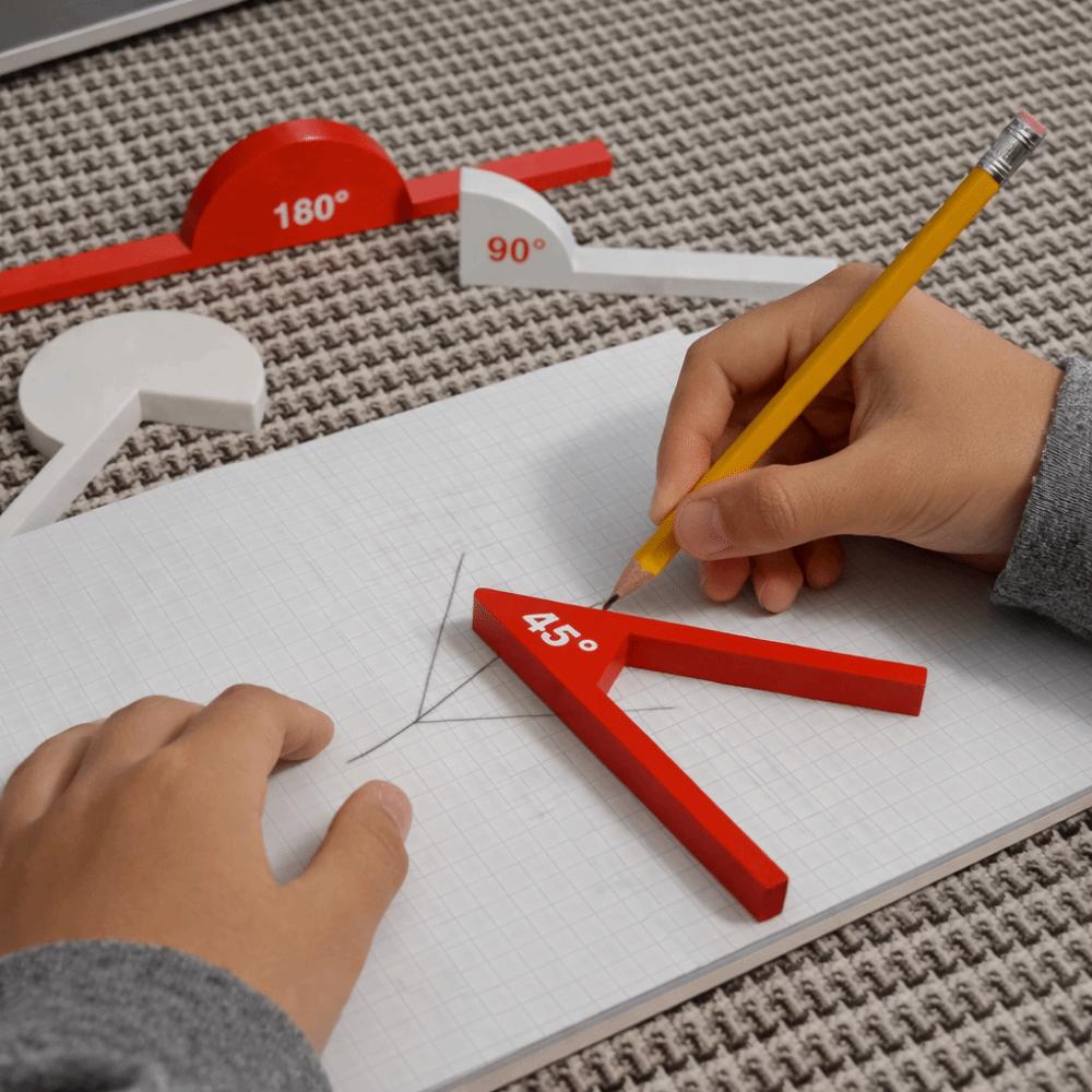 Educational Learning Tools Math Supplies Angle Tools Educational Learning