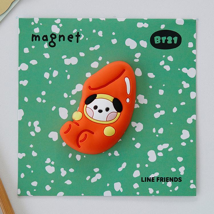 

BT21 CHIMMY MINI BUNSIK MAGNET 1P