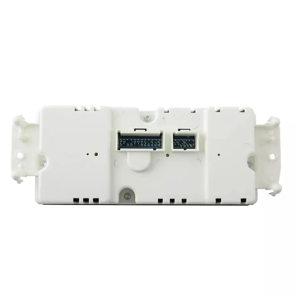AC Heater Module 12*27*12cm AC Control Module Automatic Control Type Black And White Color Copper Contact Material