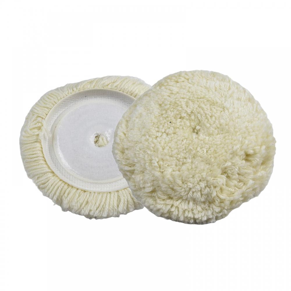 Wool Polishing Pads Buffing Pads Car Polishing Wool Disc 5/6/7 inch Wool Wheel
