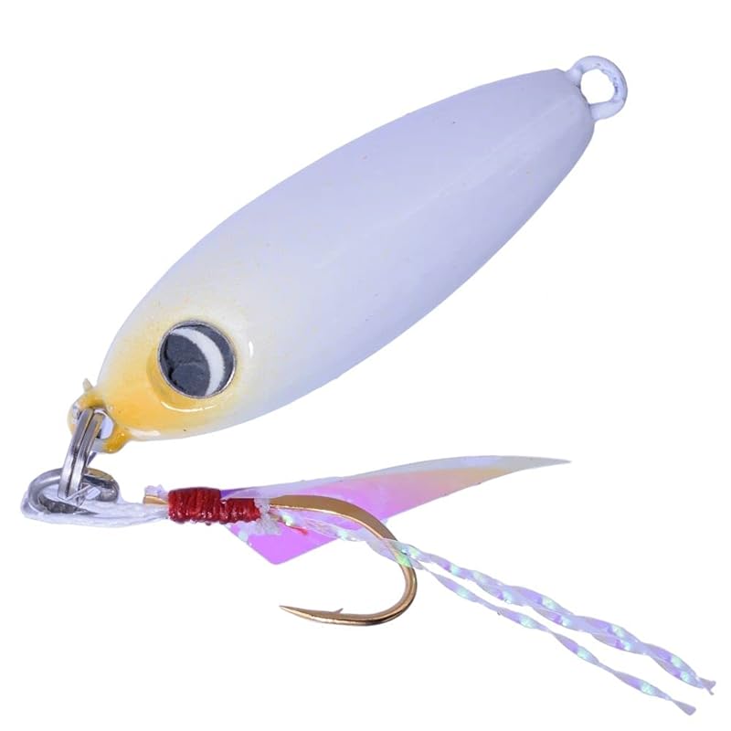 Major Craft Nano Ajimetal 3.0g #08 Glow