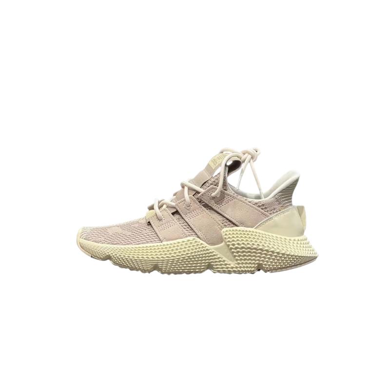 Adidas Originals Prophere Fashion Slip Resistant Durable Low Top Dad Shoes Unisex Sneakers Beige JI0429