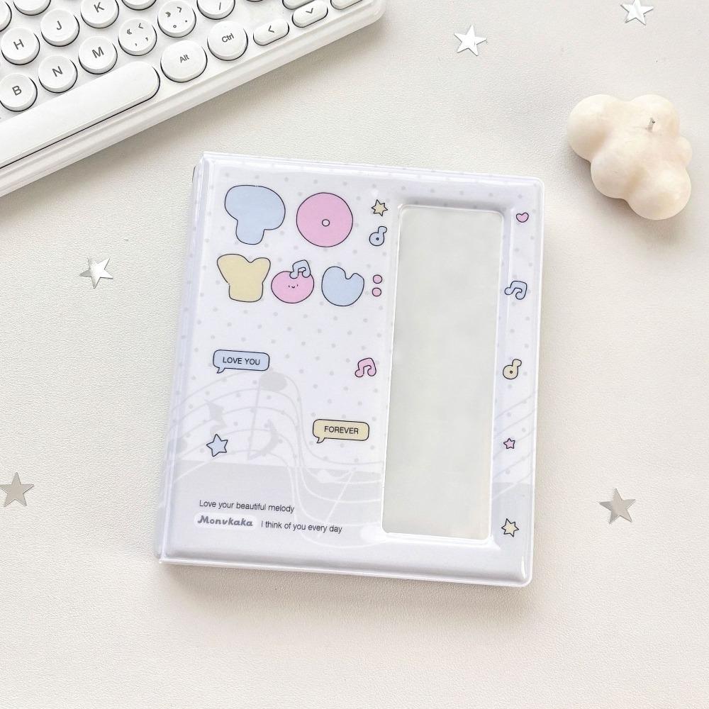 

Polka Dot Photo Album 60 Pockets Bill Storage Booklet INS Idol Card Collection Book E