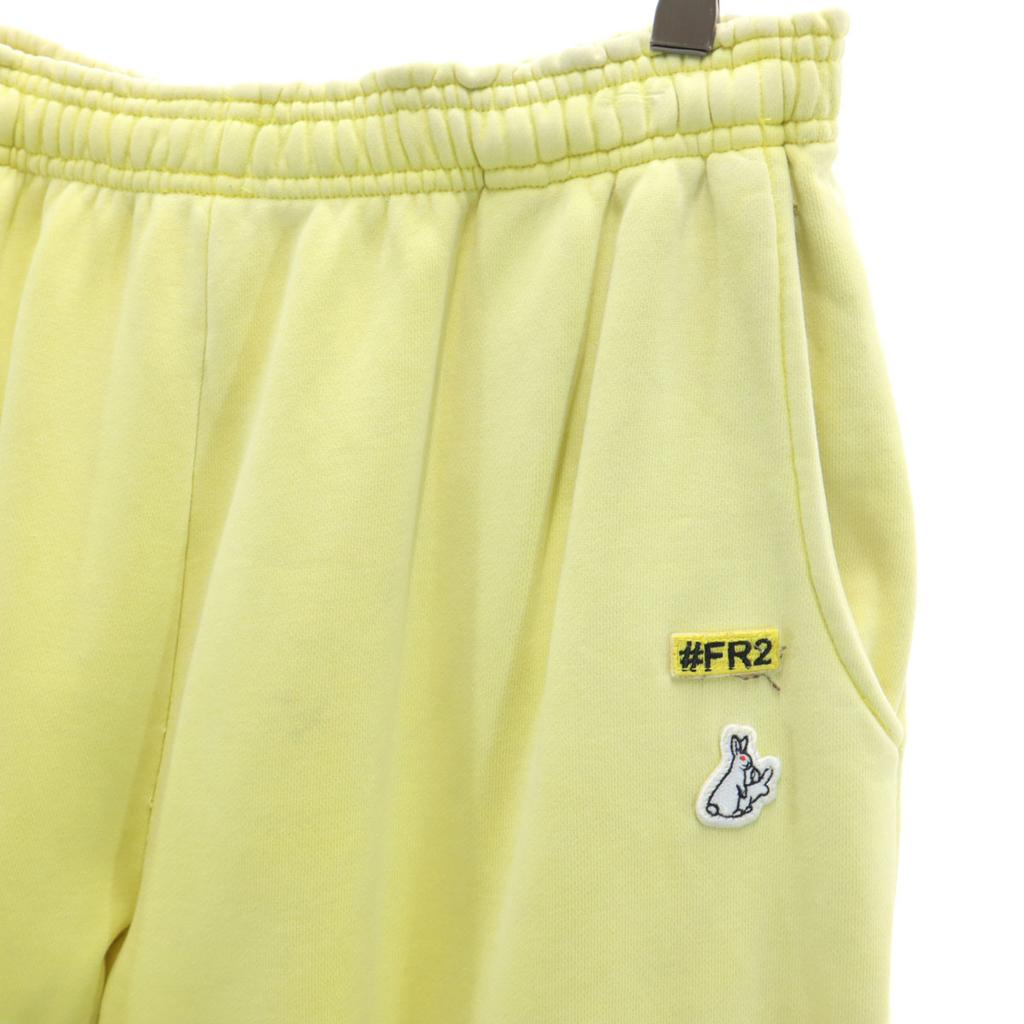 FR2 Sweat pants M yellow Men's Used