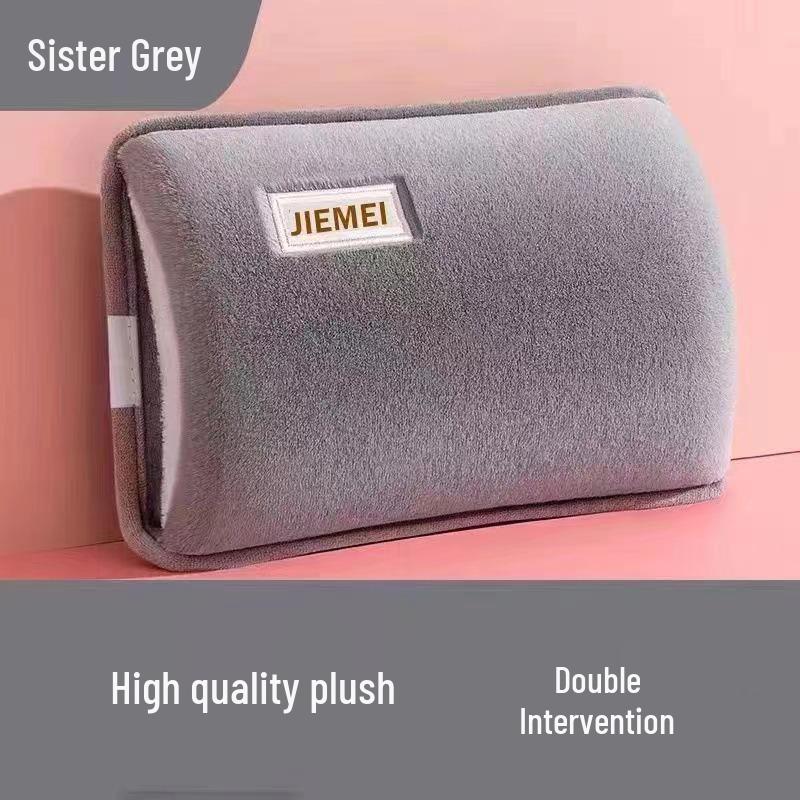 Multi-purpose Electric Hot Water Bottle: Hand, Waist, and Foot Warmer