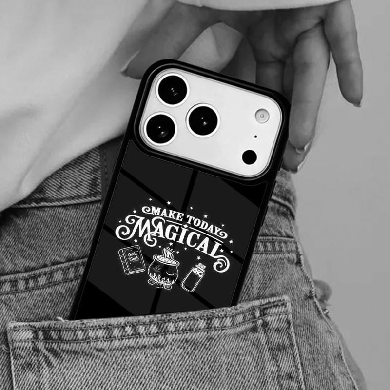 Magic Witches Phone Case for iPhone 17ProMax 12 13 14 15 16e 17 Pro Max Plus Air Cover