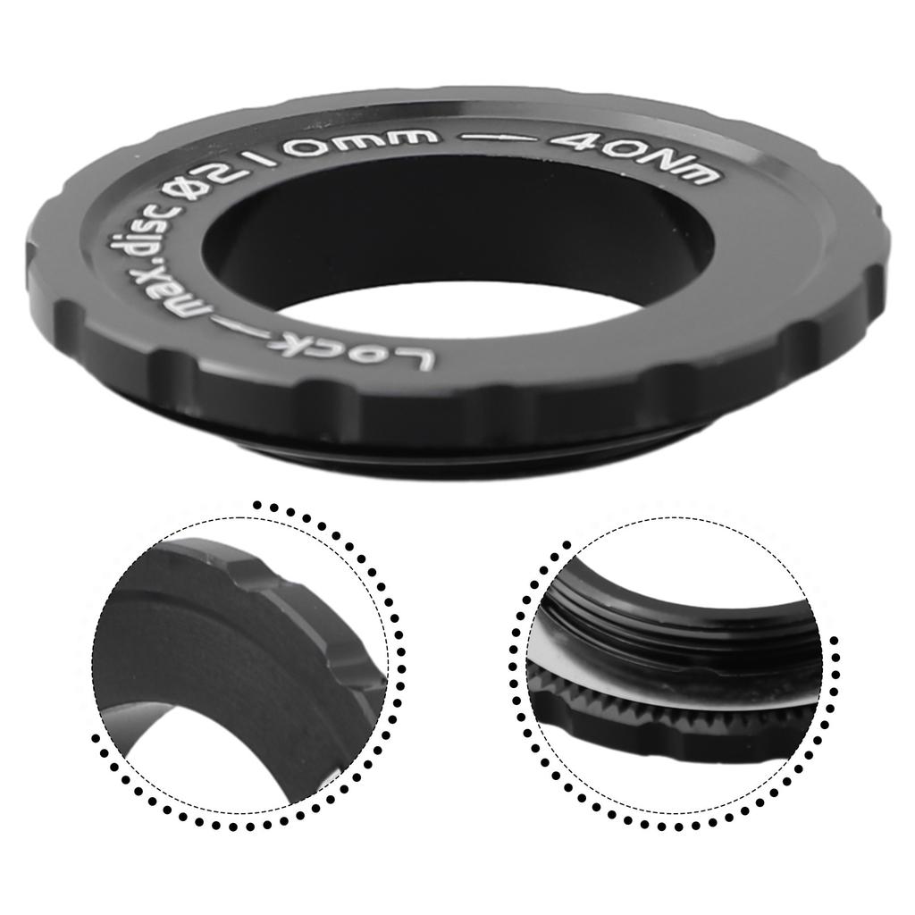 Middle Lock Cover Hub Lock Ring For 9-12-15MM Axis Hub Lock Ring
