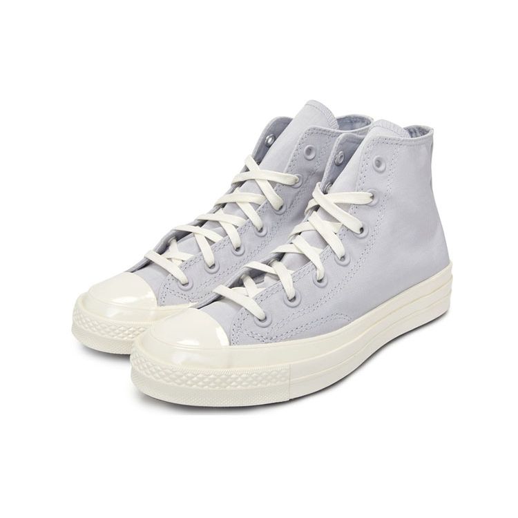Converse 1970s Chuck Taylor Classic Trend Durable High-Top Canvas Shoes Women Sneakers Gray A00888C