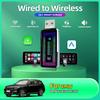 Бездротовий адаптер Carplay Android Auto 2-в-1 Smart Dongle 2025 5G WIFI Для iPhone Android Телефону Для X1 X3 X4 X5 X6
