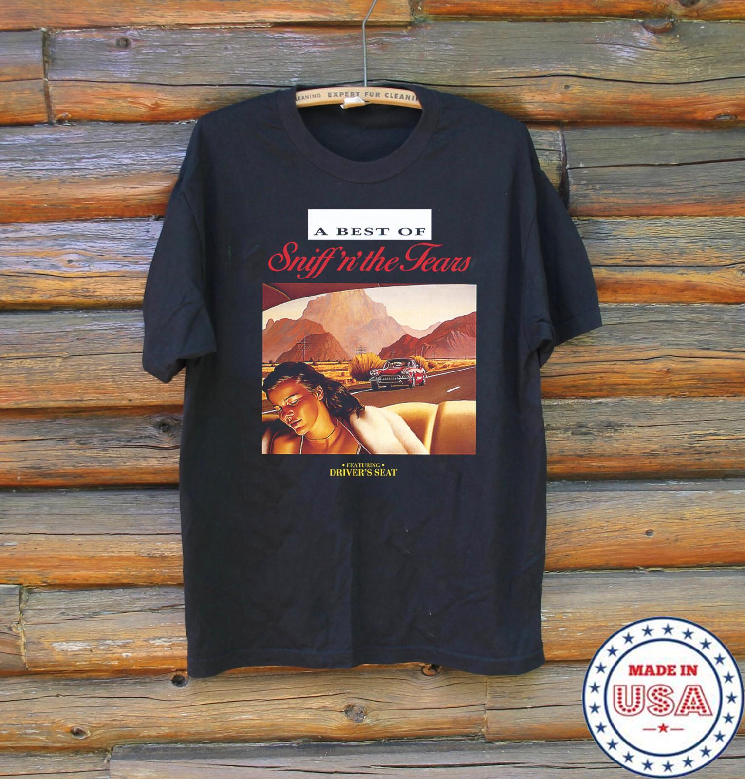 Sniff n The Tears A Best Of Sniff n The Tears T Shirt Full Size S-5XL M