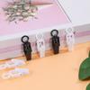 10 Pcs Laundry Hooks Clip Plastic Rotatable Hanging Towel Clips Strong Clips for Wardrobes Boot Hat Curtain Socks Sheets
