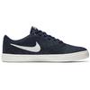 Nike SB Check Solar Canvas Premium Slip Resistant Shock Absorbing Durable Lightweight Low Top Skate Shoes Unisex Skate Shoes Denim-Blue 844493-411