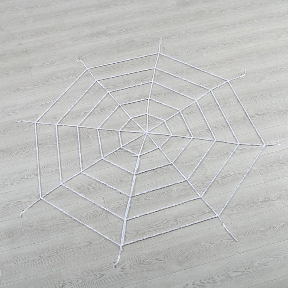 Horror Halloween Spider Web Giant Halloween Plush Cobweb Toys   Home