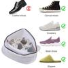 Thickened Mesh Laundry Bags Portable Travel Shoe Washing Machine Bags Sock Underwear Organizer