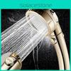 Premium Quality Portable 360 Degree Rotating Shower Head Featuring Three Modes And Stop Button