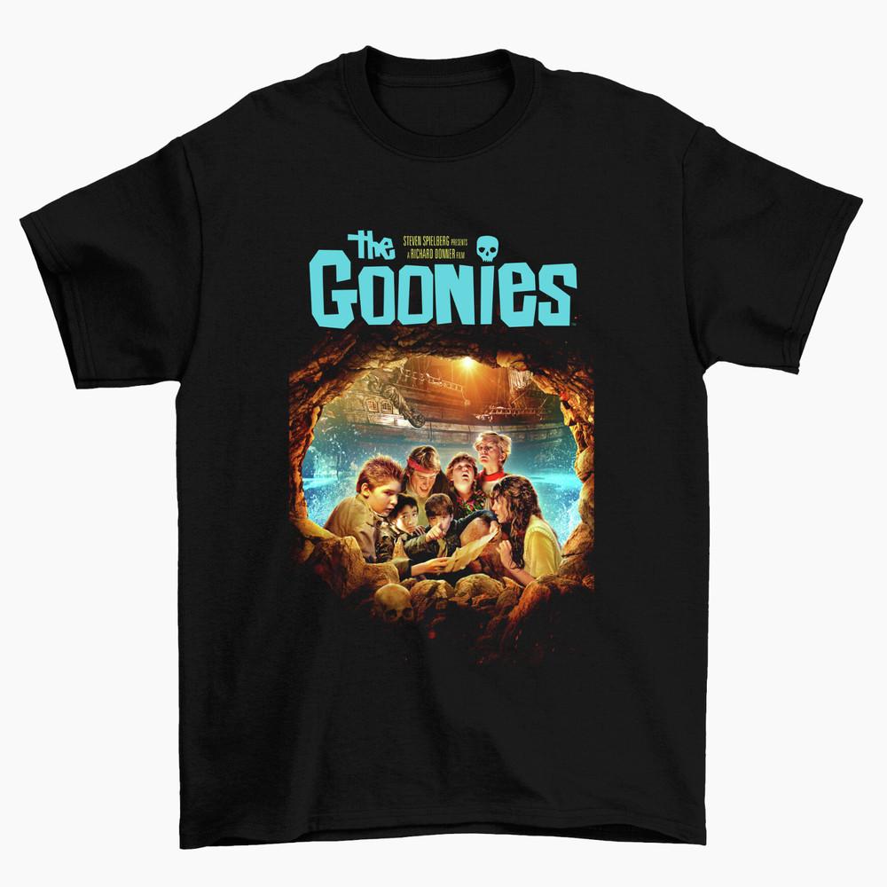 

The Goonies Movie TShirt Unisex Men Woman Tee All Size S to 4XL Unisex T-Shirt M