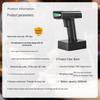 Deli Wireless 2D Barcode Scanner with Charging Dock