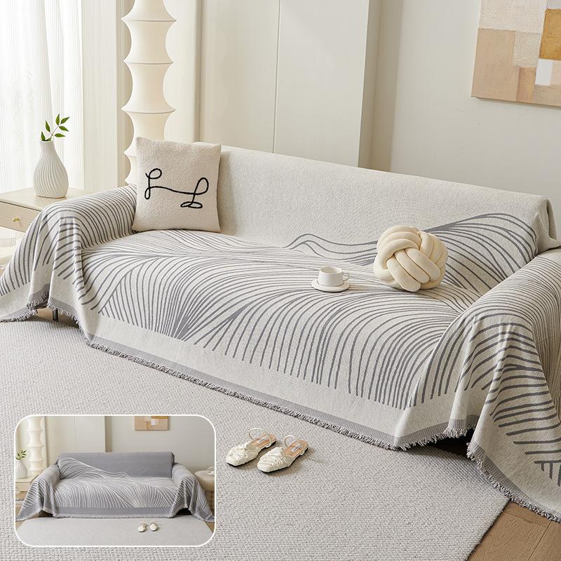 

Одеяло для дивана 1шт. Двойное, тройное, полотенце для дивана, ткань, подушка для дивана 180x130cm