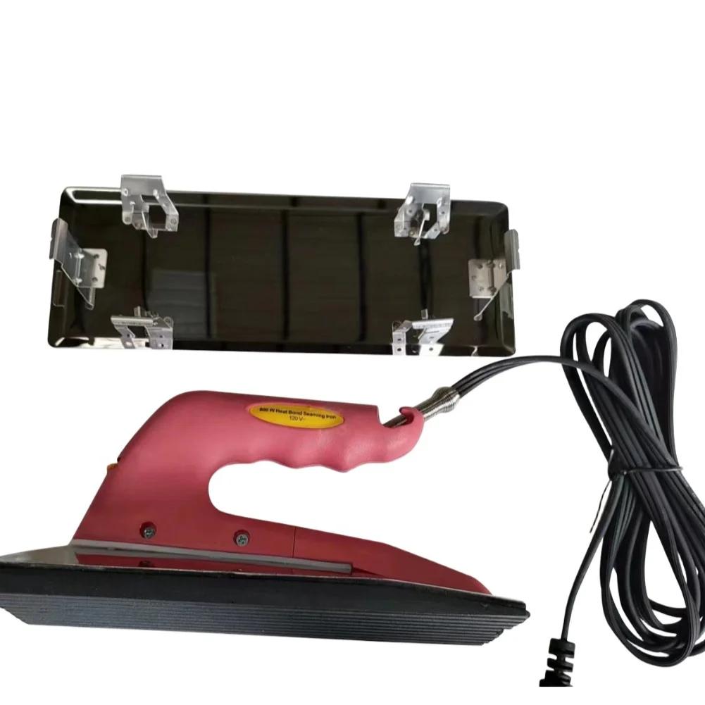 

Carpet Seaming Iron 800W with Four Heat Levels and Non-Stick Base Designed for Durable and Efficient Carpet Seams China Mainland