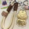 Trendy 999 Gold Keyring: Pull Cloth Pendant Mobile Phone Charm