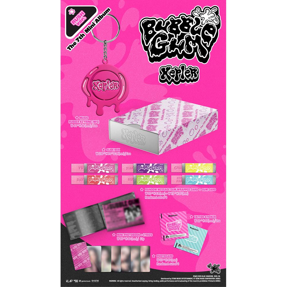 Kep1er BUBBLE GUM (RUSH Ver.)
