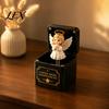 Festive Holiday Decorations Christmas Magic Gift Box, Spring-Loaded Pop-Up 3D Santa Small Presents Claus Snowman Angel Elk Trick Box for Xmas Parties,