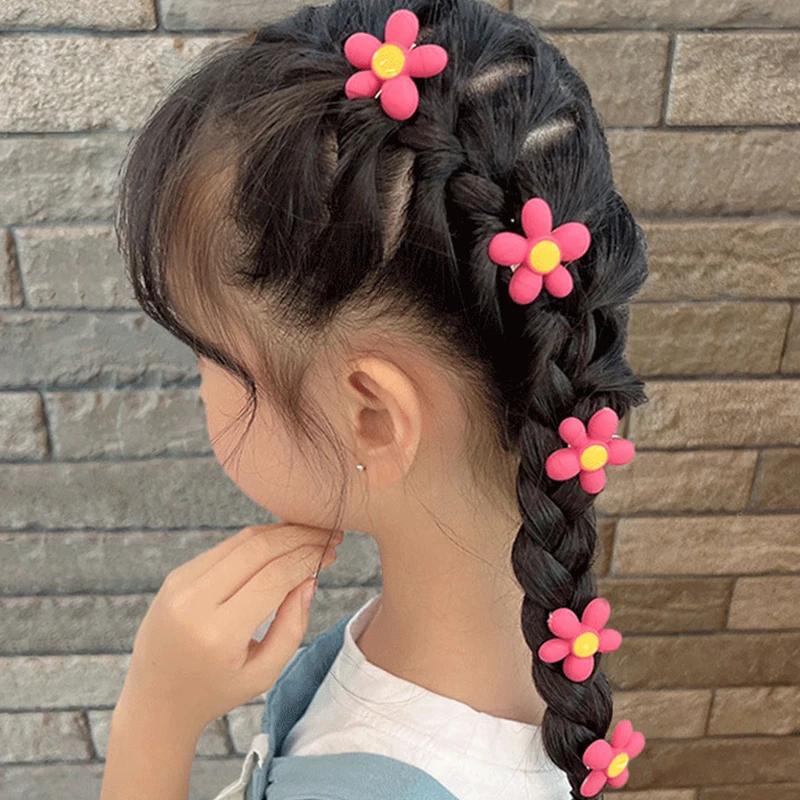 Pink hair clips for girls, girls, girls, clips, broken hair clips Korea ins hair accessories headdress