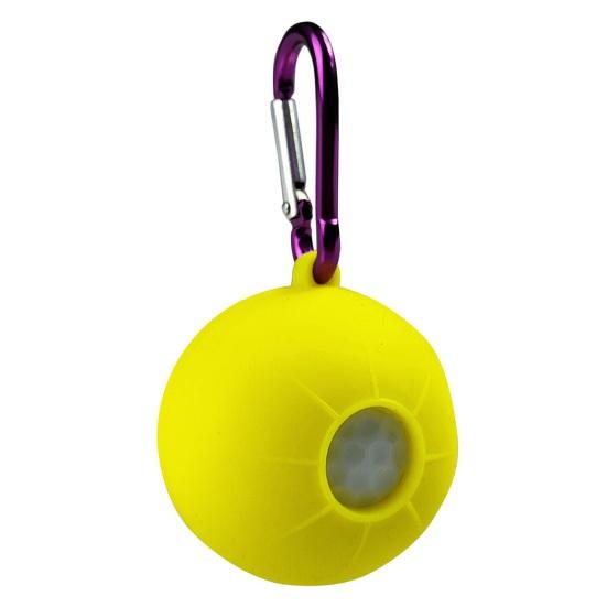 Silicone Golf Ball Protective Cover, Universal Golf Ball Holder with Carabiner, Portable Golf Ball Carrier Protector Sleeve, Golf Accessories