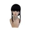 K-POP Style Halloween Party Costume for Kids Idol Performance Outfit with Glitter Top and Skirt Girls White Magic Group Costume