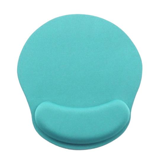 

N802 4mm Thickness Gaming Mouse Pad Non-Slip Soft Wrist Rest Mat for Office светло-зеленый