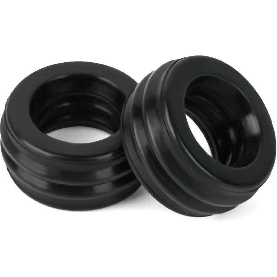 Automatic Transmission Oil Cooler Line Seals Compatible with Ford 2007-2024 5L7Z-7D285-A (Pack of 2)