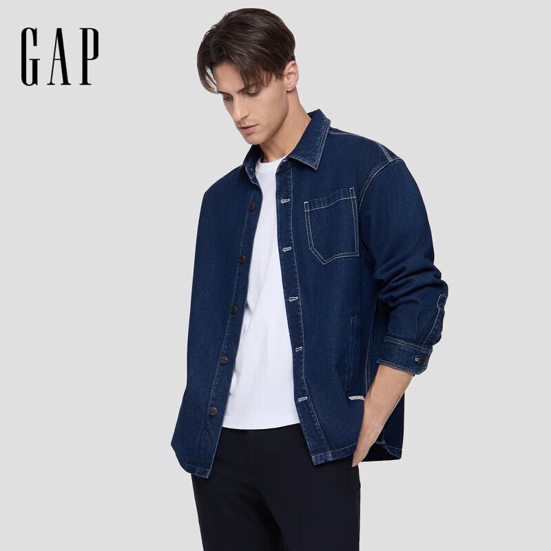 Gap Unisex 2025 Fall Multi-Pocket Denim Jacket