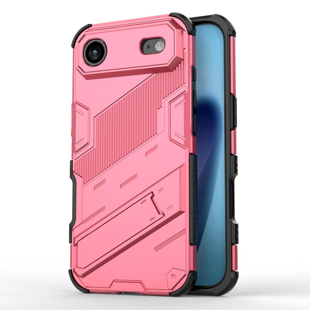 For iPhone Air Case PC + TPU Shockproof Phone Cover with Kickstand