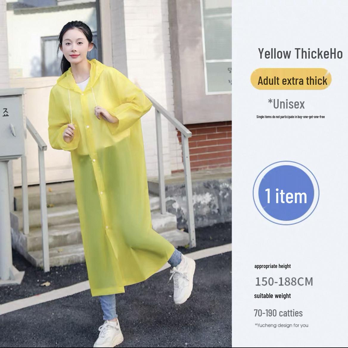 

Waterproof Non-slip Thickened Reusable Rain Shoe Covers - Outdoor & Aquaculture Protection Unisex