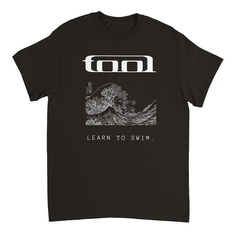 TOOL - learn to swim concert shirt Fashion Cotton, Full Colors, Full Sizes, For Men, For Women S