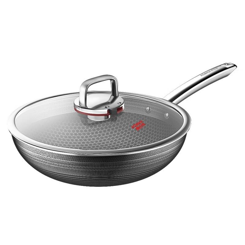 Kobach KGH-C32A 304 Stainless Steel Wok
