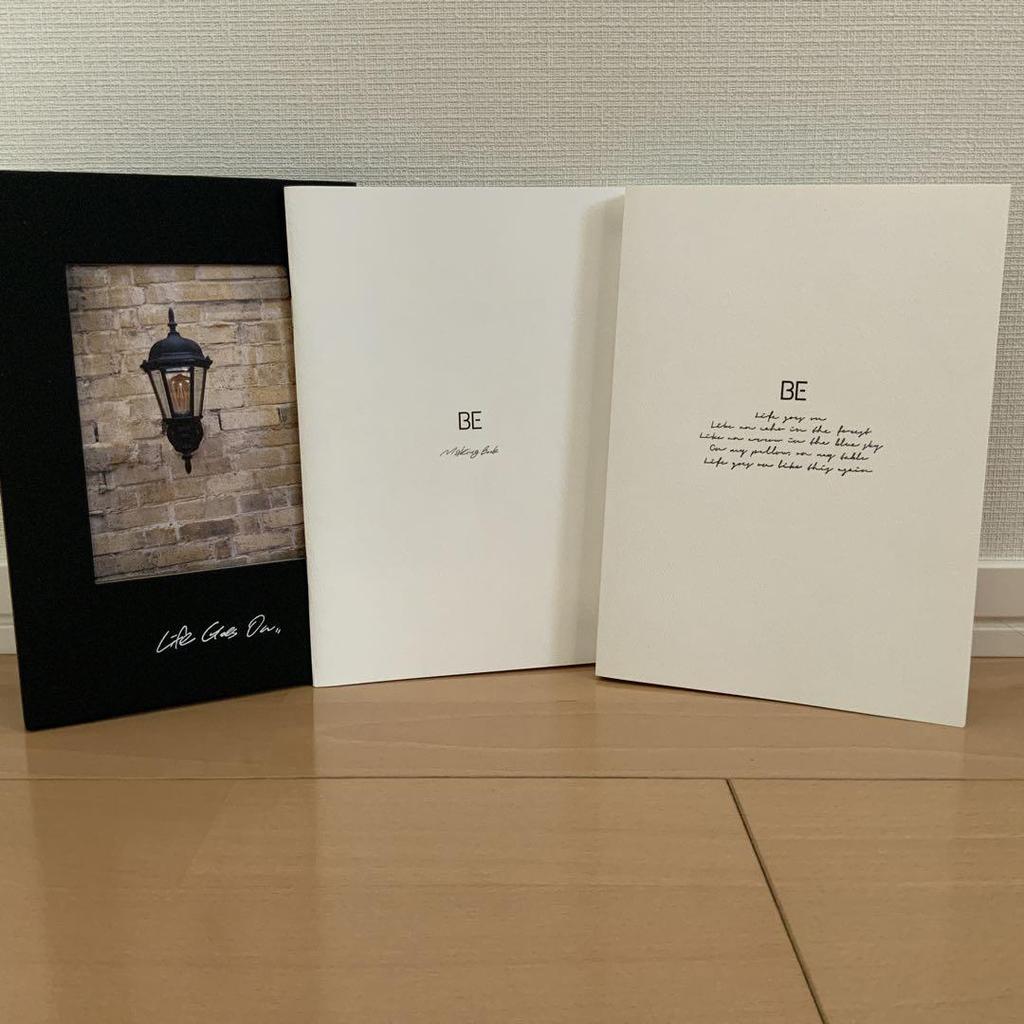 [USED] BTS BE Album with Poster