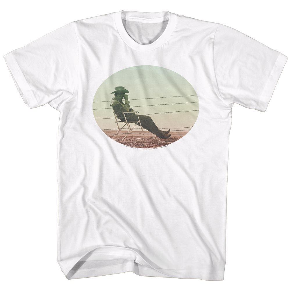 James Dean Waiting White Icon Shirt M