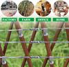 R-type Livestock Fence Wire Clamp with Screws Stainless Steel Agricultural Fencing Mounting Clips Wire Fixing Fastener Wholesale