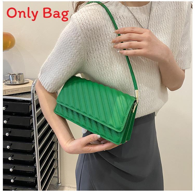 Modern Pu Small Square Bag With Stitching For Daily Street Style Women