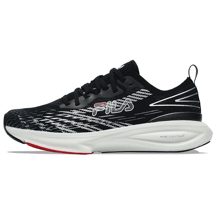 Fila Energy Comfortable Cushioning Durable Lightweight Rebound Low-Top Casual Running Shoes Men Sneaker Black A12M231106FBK