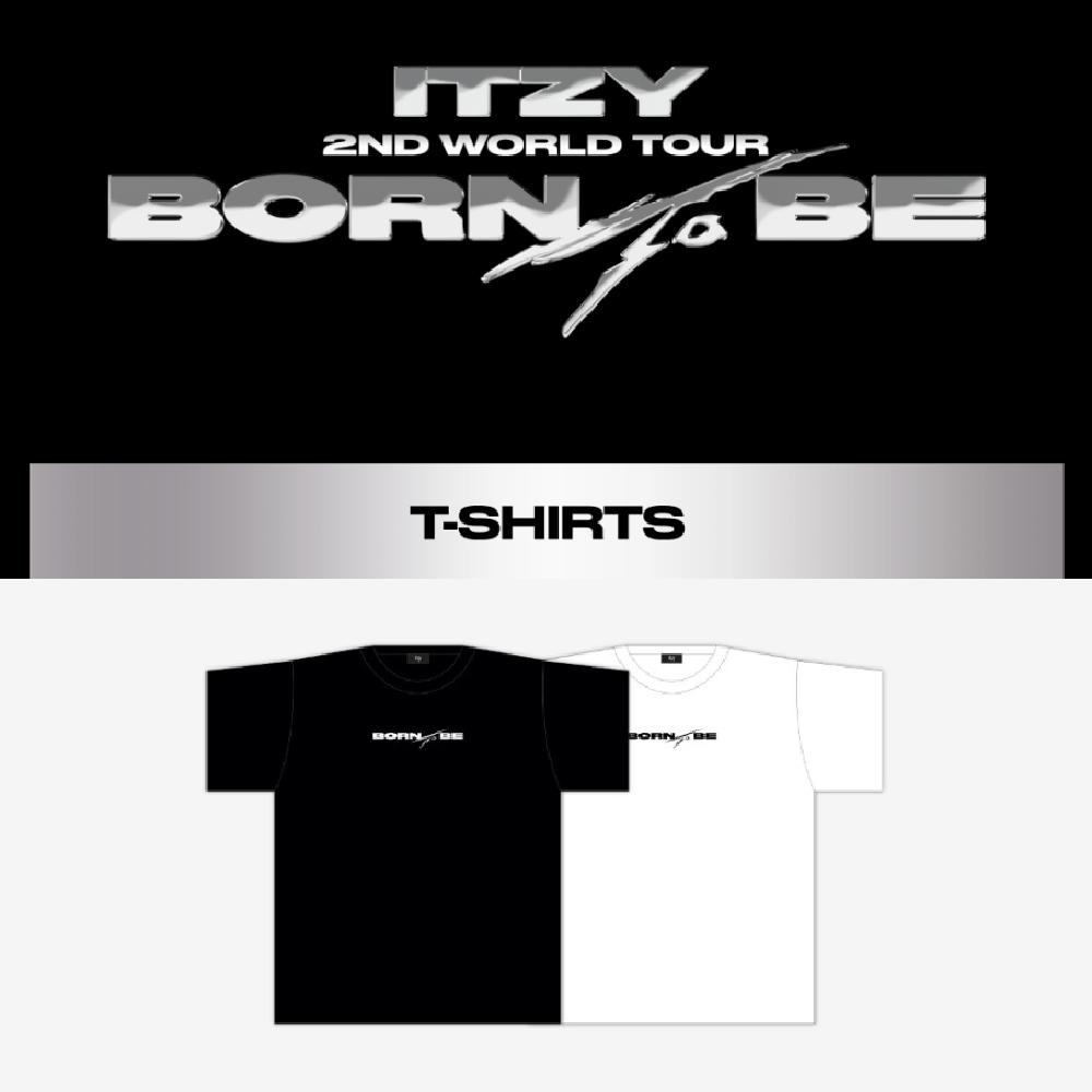 

Оформите предзаказ на футболку itzy 2nd World Tour BORN TO BE в Сеуле
