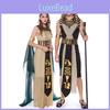 Stunning Egyptian Pharaoh And Queen Costume For Couples Perfect For Halloween Celebrations