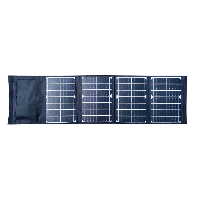 Foldable Solar Power Generation Board Portable ETFE Solar Panel Foldable Charging Bag Mobile Phone Fast Charging Board