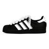 Originals SUPERSTAR Rezistente la Uzură Rezistente la Uzură Pantofi de Skateboard Joși Unisex Negru Alb EG4959(Echipa562-)