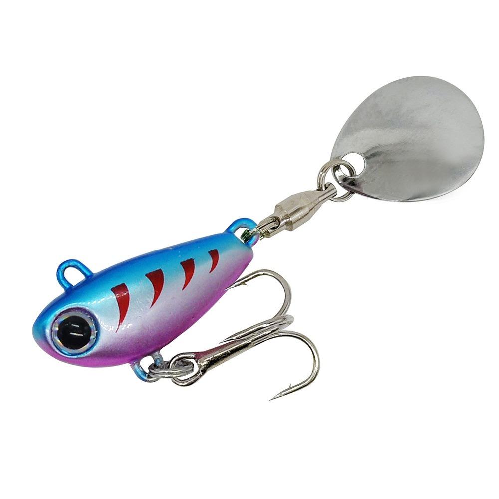 

Воблеры Крэнкбейты Металлическая рыболовная блесна Металлическая рыболовная блесна 2025 VIB приманка Зимняя рыбалка C