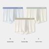 Jianjiang Men's Ice Silk Antibacterial Boxer Briefs (3-Pack)